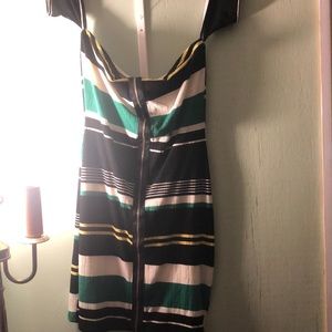 Off the shoulder dress